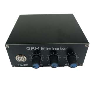 QRM Eliminator X-Phase (1-30 MHz) HF bands铝合金消除器