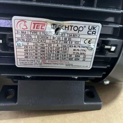 TEC电机（燃烧）/MS711-2 0.3723TECA B5