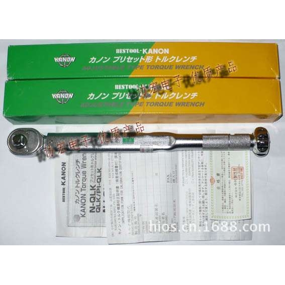 供应KANON中村N1000QLK棘轮扭力扳手60QLK 120QLK 230QLK 450QLK