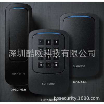 Suprema Xpass D2  XPD2-GDB Keypad RFID Proximity Card Reader