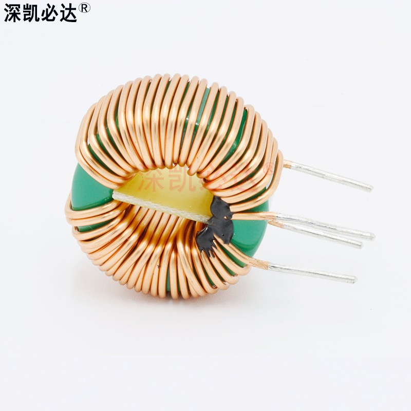 共模电感10MH  12A 25*14*10大电流滤波电感线圈 环型电感