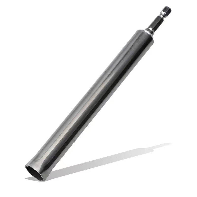 轻钢龙骨吊顶调平套筒14mm加长空心丝杆m8吊杆内六角手电钻套筒头