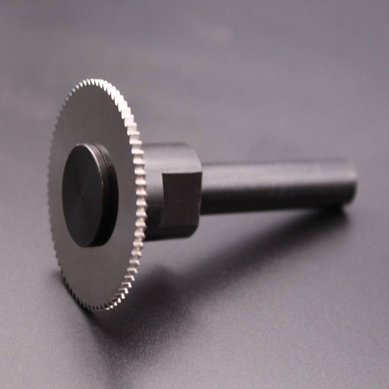 外径20整体硬质合金非标定制数控加工不锈钢圆盘钨钢小锯片铣刀片