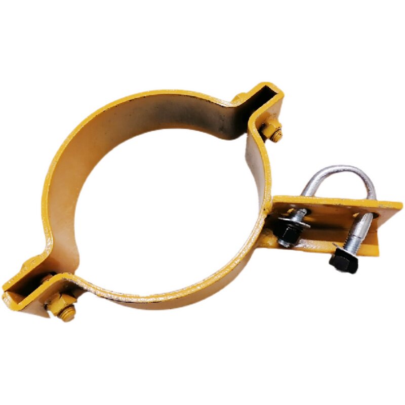 挖掘机配件 小淞200 210 220 240-6-7-8大中斗臂抱箍油缸夹管卡子