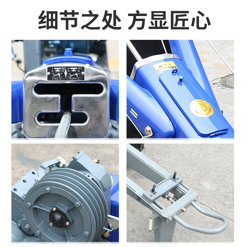 常州手扶东风型151农用手扶拖拉机底盘架子全新链条齿轮传动