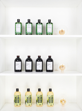 置物架装饰小摆件厕所装饰品样板间沐浴瓶道具瓶样板房浴室柜配饰