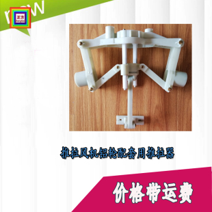 风机铝轮皮带轮负压风机扇叶轮推拉铝轮推拉器直连电机铝轮包邮