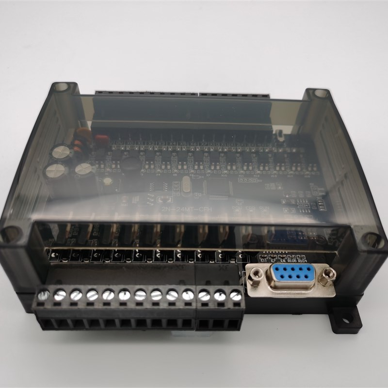 国产 PLC工控板 可编程控制器 2N 24MT (HK)