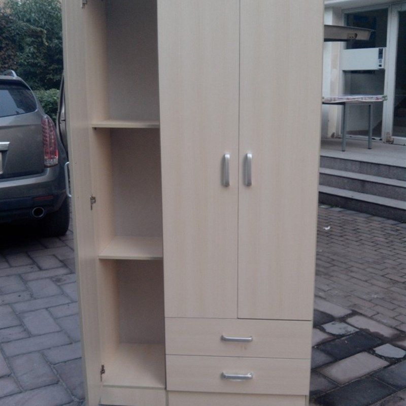 简易衣柜北京板式衣柜三门两门衣柜收纳柜储物柜衣橱组合整体衣柜