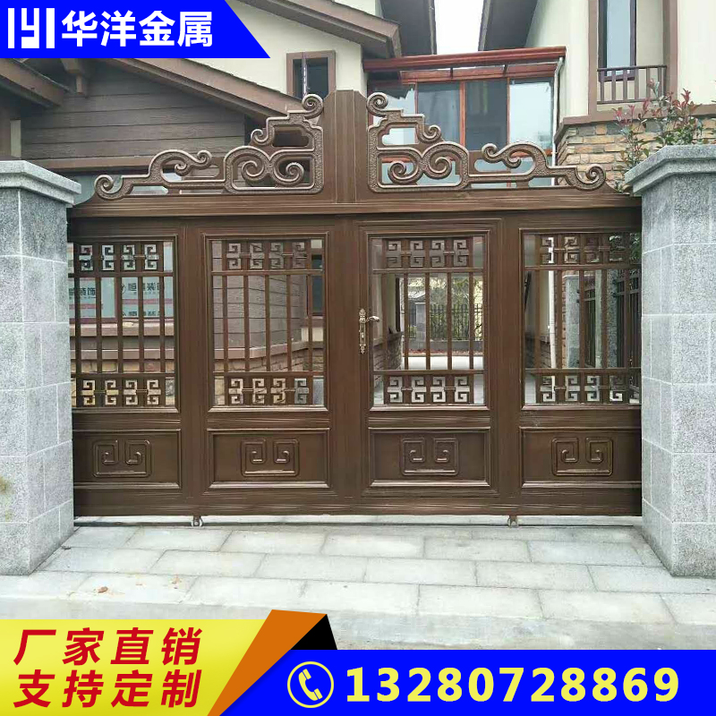 铝艺护栏铁艺护栏铸铝围栏别墅护栏小区栏杆不锈钢护栏防护栏