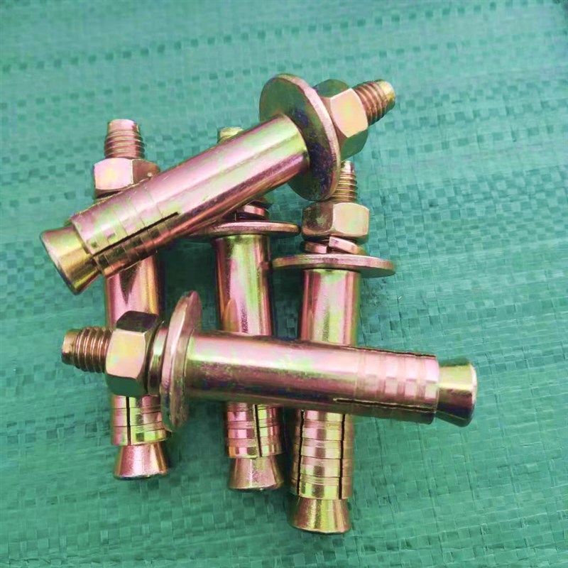 包邮国标电梯胀栓电梯专用膨胀螺丝重型加厚电梯壁虎M8M10M12M16