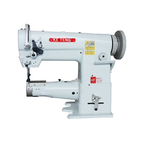 厂家直批341大中小嘴包边高车特种粗线厚料高车缝纫机