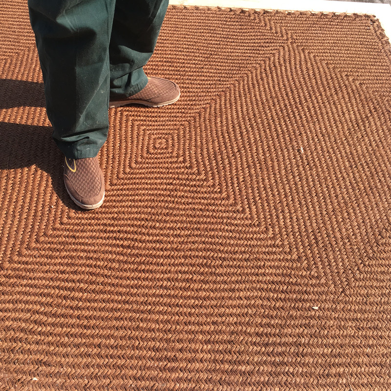 三层棕绷床垫棕榈纯手工山棕垫硬垫防潮护腰老式粽棚子1.8米 1.5m