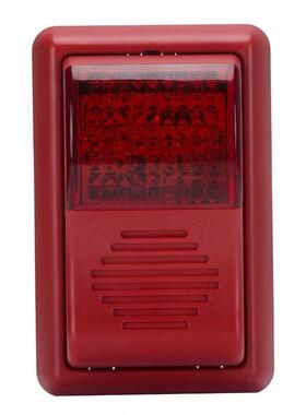 深圳泰和安火灾声光警报器TX3301A声光老款报警器 编码型讯响器