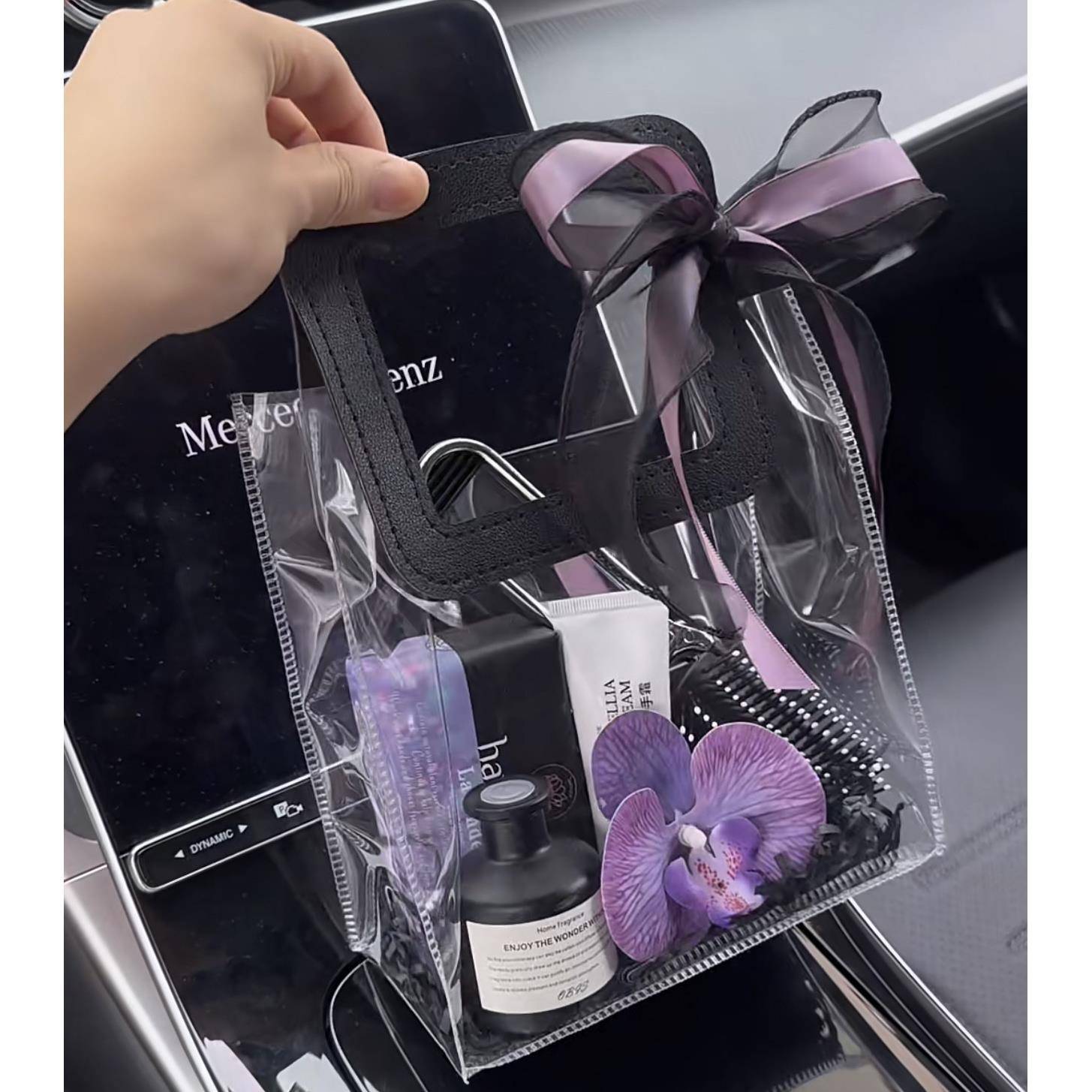 中秋企业美容行业客户纪念品礼盒小预算高颜值活动回赠礼品