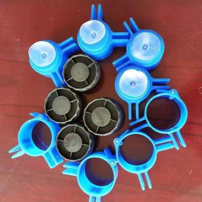 桌腿支架锁配件不锈钢折叠桌腿塑料配件可拆卸伸缩调节固定扣