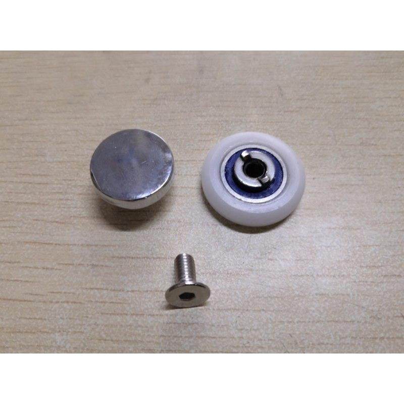 淋浴房三移门滑轮固定钉玻璃轮子卫生间五金配件圆钉挂板钉圆盖偏,家装主材,淋浴房配件,淘宝优惠券,粉丝福利购,淘宝优惠卷