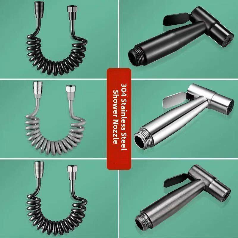 浴室马桶伴侣喷枪卫生间冲洗水龙头厕所高压花洒喷头家用一进二出,家装主材,喷头/喷枪,淘宝优惠券,粉丝福利购,淘宝优惠卷