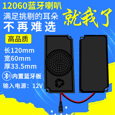 精歌源蓝牙12060音箱腔体喇叭8欧