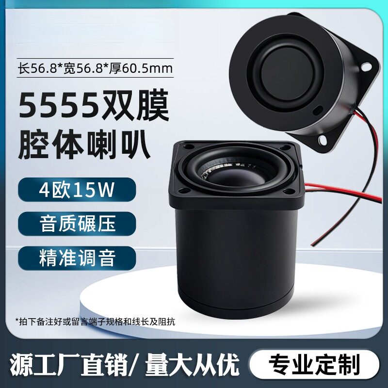 精歌源5555双膜8欧/4腔体音响