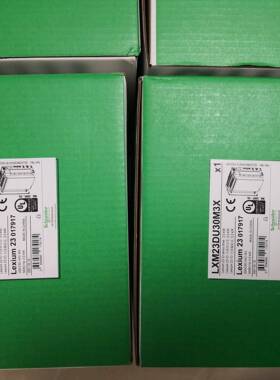 LXM23DU04M3X伺服驱动器0.4KW单相220V现货库存可开票