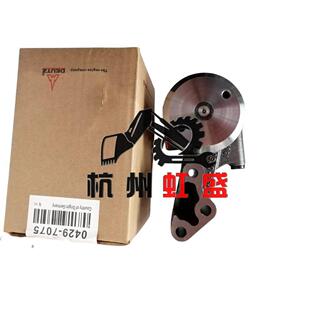适用沃尔沃挖掘机道依茨D6D D6E D7D D7E发动机柴油输油泵 手油泵