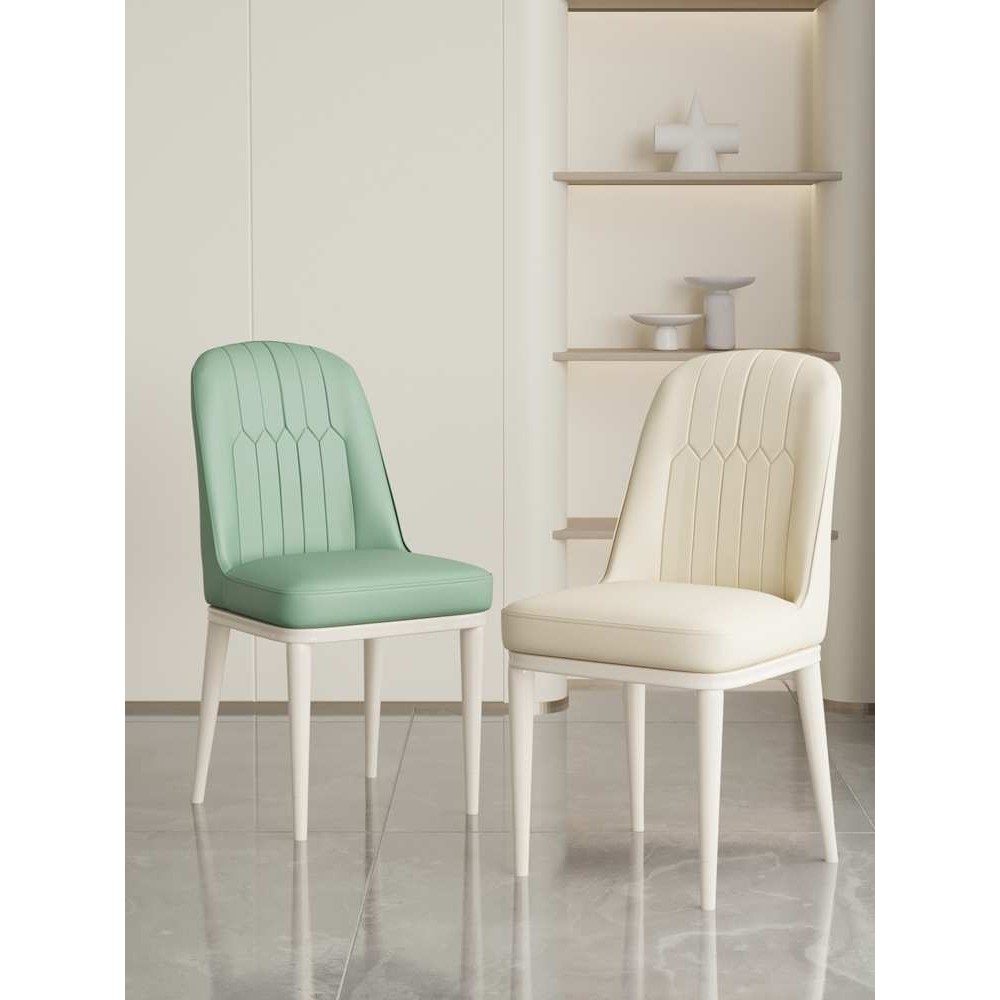 奶油风餐椅家用靠背餐厅软包椅子简约现代餐桌椅咖啡休闲酒店凳子,模玩/动漫/周边/娃圈三坑/桌游,模型制作工具/辅料耗材,淘宝优惠券,粉丝福利购,淘宝优惠卷