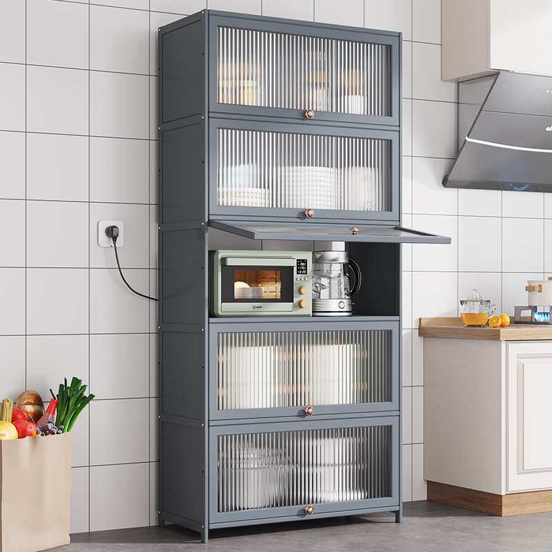 家用多功能柜子厨房置物架落地多层收纳柜烤箱微波炉架碗柜储物柜,模玩/动漫/周边/娃圈三坑/桌游,模型制作工具/辅料耗材,淘宝优惠券,粉丝福利购,淘宝优惠卷