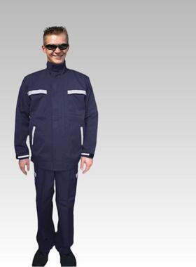 BOSSPPE 防电工作服 阻燃防电弧套装26cal防电弧防护服 防电弧服