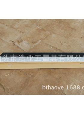 刀口直尺 刀口尺 刀口平尺 刃口状测量面 光隙法测量形状误差 750