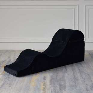 三合一多功能情侣座椅A16瑜伽床垫可折叠波浪沙发S型贵妃椅垫