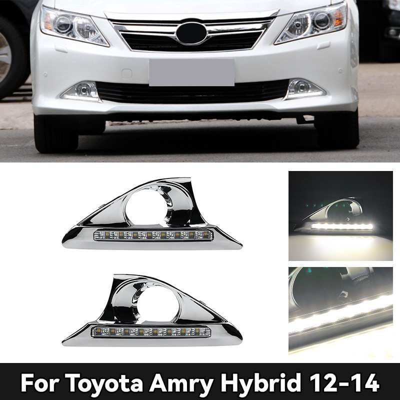 适用于12-14款凯美瑞日行灯TOYOTA-CAMRY Daytime Runni ng Light