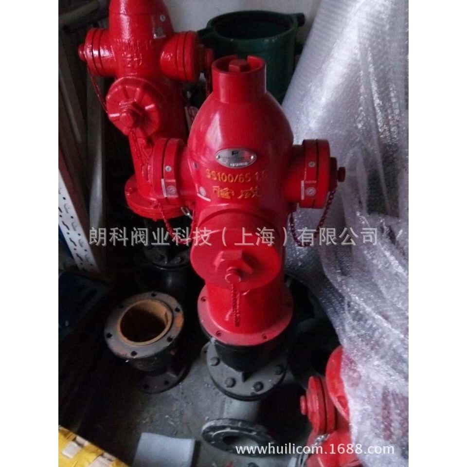 厂家直销 上海管威地上栓 地上消火栓SQS150-1.6