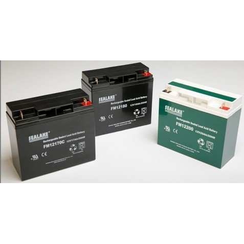 SEALAKE蓄电池FM12240 免维护海湖蓄电池12V24AH 海湖铅酸蓄电池