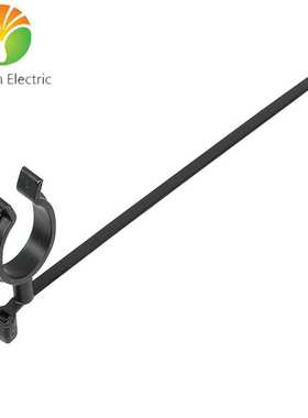 带管夹的分体式固定扎带  汽车扎带 156-01194/T50SVCOC18-20B