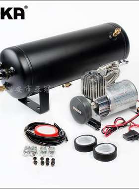 DHKA亚冠-AS191现货 喇叭改装气泵120-150PSI 6L 1.5GAL空压机
