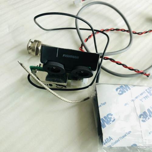 美国渔夫拾音器原装正品 渔夫正品GT2马丁吉他原厂拾音器