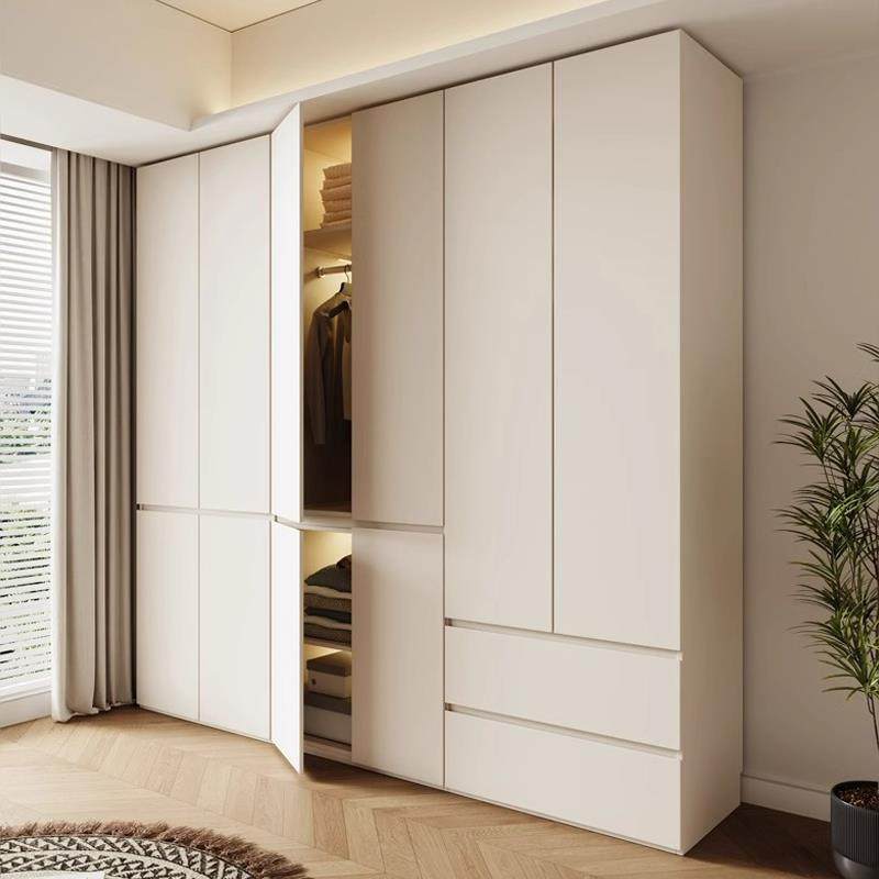 定制航空板铝合金分段式衣柜子新款2025爆款大衣橱家用主卧室家具