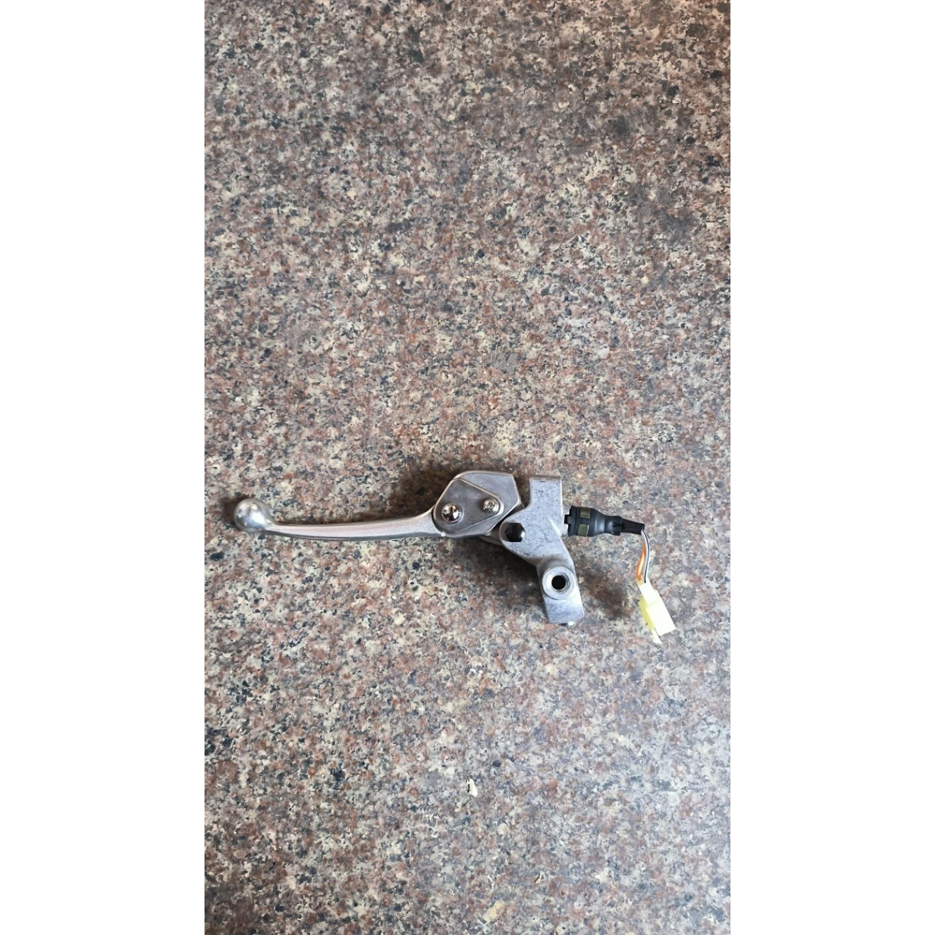 望江踏板摩托车彷UY125科纳威WJ125T-23手把左支座后刹车镜座手柄