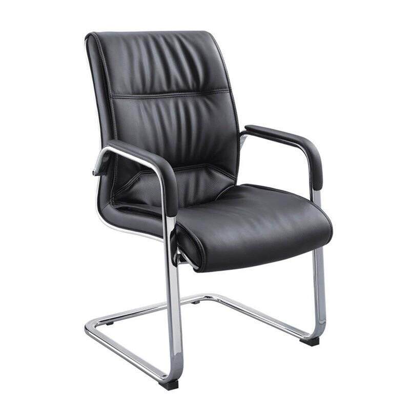 办公椅子舒适久坐家用弓形电脑椅现代简约会议椅麻将椅人体工学椅