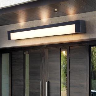 入户大门门前灯壁灯门头家门口墙壁照明阳台长条户外感应楼梯厕所