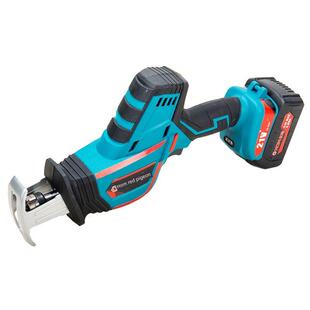 红鸣锂电马刀锯家用充电式小型户外手持电动锯子伐木手往覆电锯