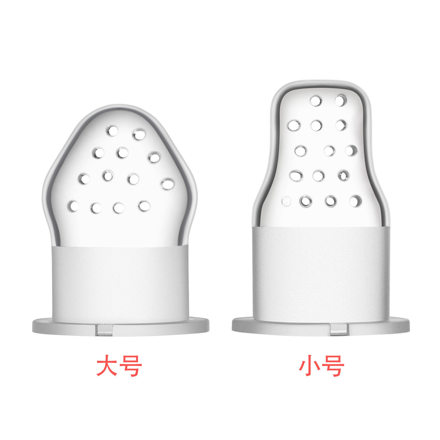 2025新款硅胶婴儿咬咬乐水果辅食器宝宝磨牙棒牙胶玩具安全无毒