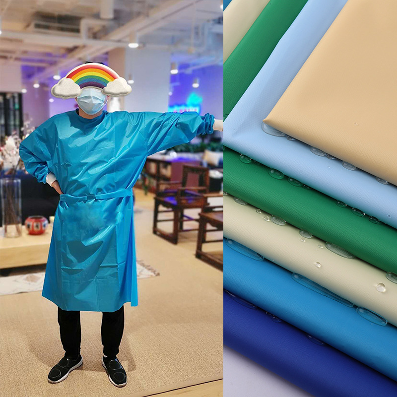 TPU高透白膜防水布 多色雨伞箱包服饰户外冲锋衣滑雪服防水面料