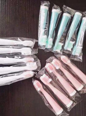 电动牙刷头适配替换头大人儿童通用软毛牙刷2支5支适用201SA86