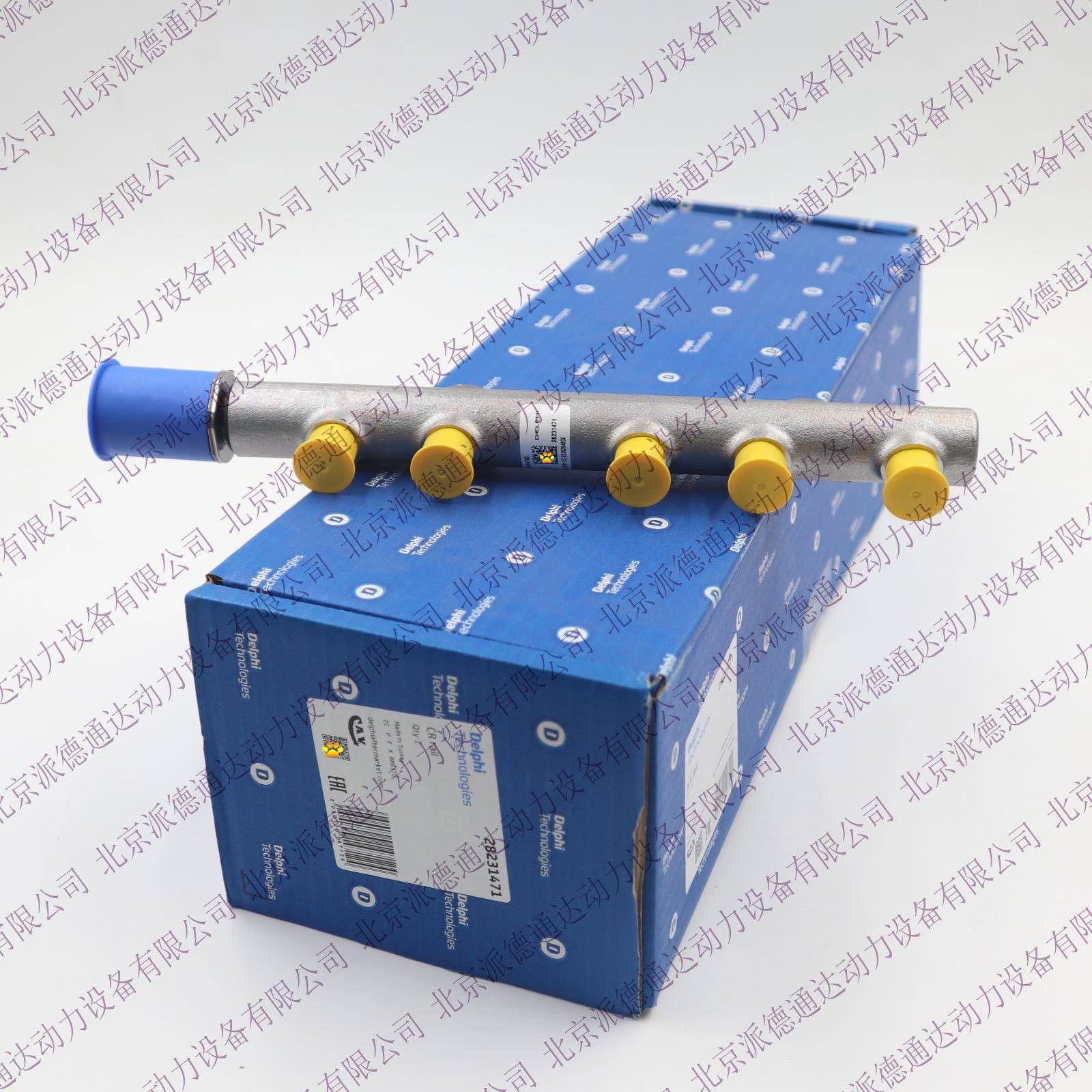 德尔福 31400-4A700 油轨 28231471