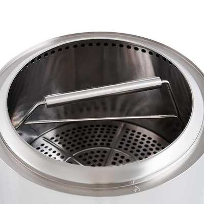 单人火坑把手、便携式室外火炉把手套件用于携带单人火炉、篝火架