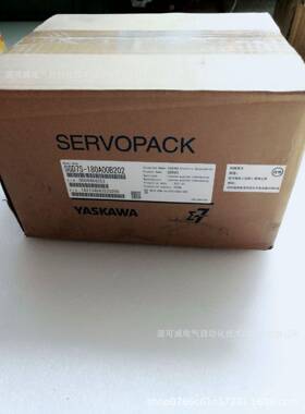 SGD7S-180A00B202 SGM7G-20AFC61/6C 原装安川伺服 现货 包邮