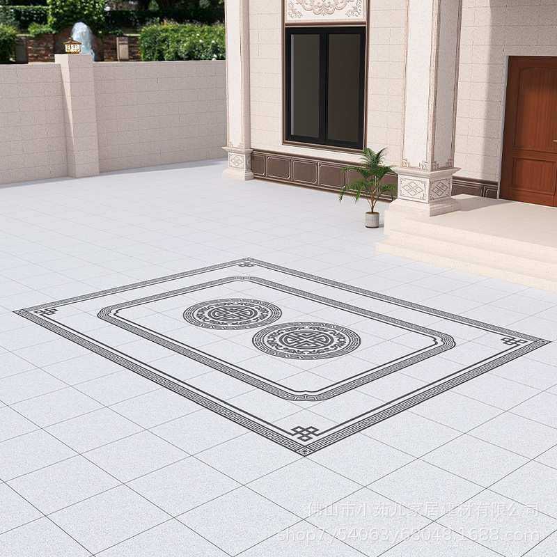 12厚中式庭院地砖花园阳台露台院子地砖防滑地铺石pc砖石英砖,模玩/动漫/周边/娃圈三坑/桌游,模型制作工具/辅料耗材,淘宝优惠券,粉丝福利购,淘宝优惠卷