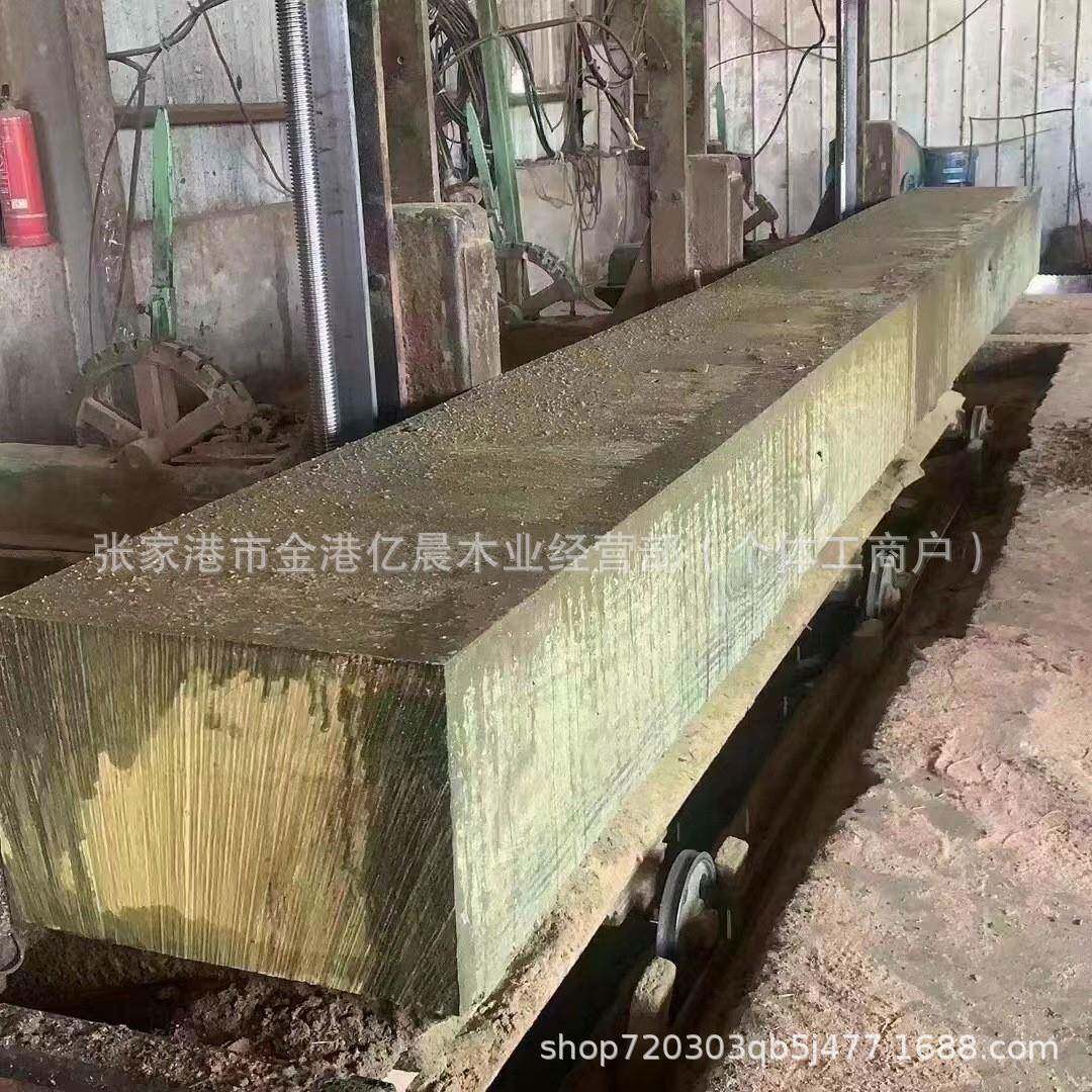 南美绿檀木 重蚁木 伊贝木 依贝木 原木地板料 依贝木材大径材